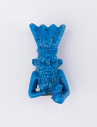 Bes, rimontato come spilla